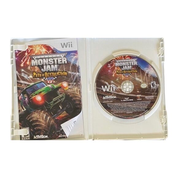 Wii Monster Jam: Path of Destruction Video Game - Picture 3 of 4